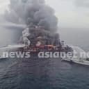 Rain offers relief as firefighting continues to contain blaze on cargo ship off Kerala coast