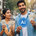 AI से पैसा छापने का देसी जुगाड़: इन दो टूल्स से गांव में ही रहकर रोज कमाएं ₹1000
