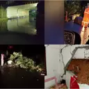 Kerala Reels Under Heavy Rain; Roads Blocked, Homes Damaged, Dams Near Capacity