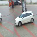 पेट्रोल भरवाया, नोजल उखाड़ा और भाग निकला! हाथरस में कार सवार की फिल्मी चोरी CCTV में कैद