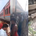 कानपुर में बड़ा रेल हादसा टला! चलती ट्रेन के कोच हुए बेपटरी, मची अफरा-तफरी