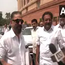 Kamal Haasan Officially Begins Tenure as Rajya Sabha MP, Takes Oath Proudly in Tamil