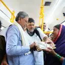 Clash at Karnataka Bhavan: Aides of Siddaramaiah and DK Shivakumar Accuse Each Other of Misconduct