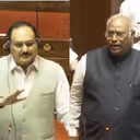 Operation Sindoor Debate: Mallikarjun Kharge and JP Nadda Spar in Rajya Sabha