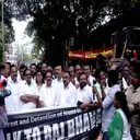 Kerala Congress Protests in Thiruvananthapuram Over Arrest of Two Nuns in Chhattisgarh