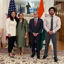 Indian Ambassador Vinay Kwatra Meets US DNI Tulsi Gabbard, Discusses Matters Of Mutual Interest