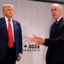 ‘Oh, Canada’ — Trump Says Palestinian Recognition Makes Trade Deal ‘Very Hard’