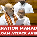 Amit Shah: Three Pahalgam Attack Terrorists Neutralised | Operation Mahadev