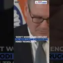 'Don’t Worry About It': PM Modi Comforts Hindi Translator at UK Presser | India-UK Trade Deal