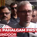 Omar Abdullah: First Discuss Pahalgam Failure Before Operation Sindoor