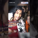 BJP's Madhavi Latha Detained During Hyderabad Protest Over Alleged Banjara Hills Temple Demolition