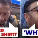 WATCH: Pakistani Fan Told to Cover Jersey at India vs England Match. Netizens React