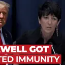 Ghislaine Maxwell Granted Limited Immunity During Meet with Dty Attorney General Todd Blanche