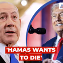 Trump Says Hamas 'Wants to Die,' Urges Israel to ‘Finish the Job’ in Gaza