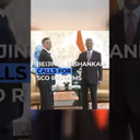 Jaishankar Pushes for SCO Reforms in Beijing Meeting with Secretary-General