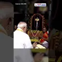 PM Narendra Modi Offers Prayers at Gangaikonda Cholapuram Temple