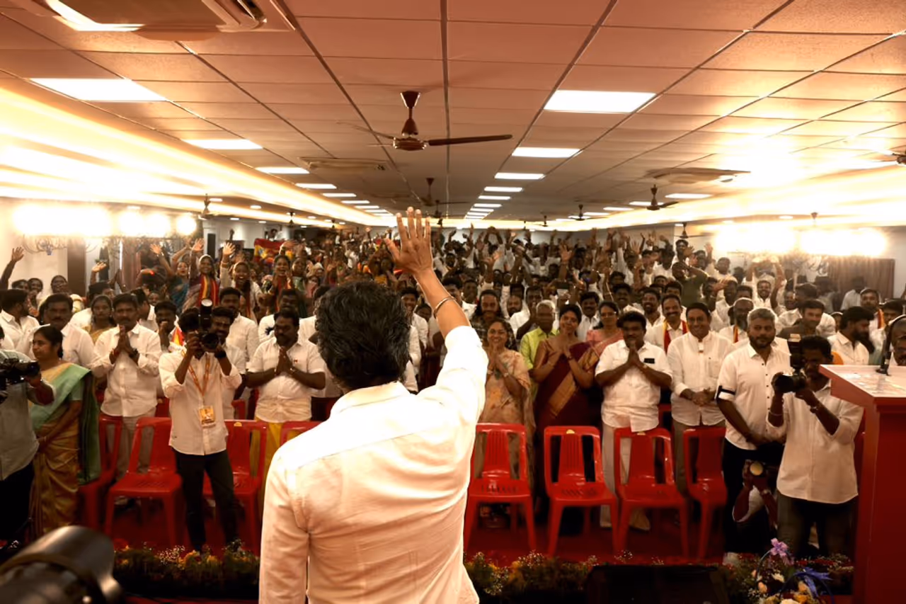 விஜய் ஸ்பீச்