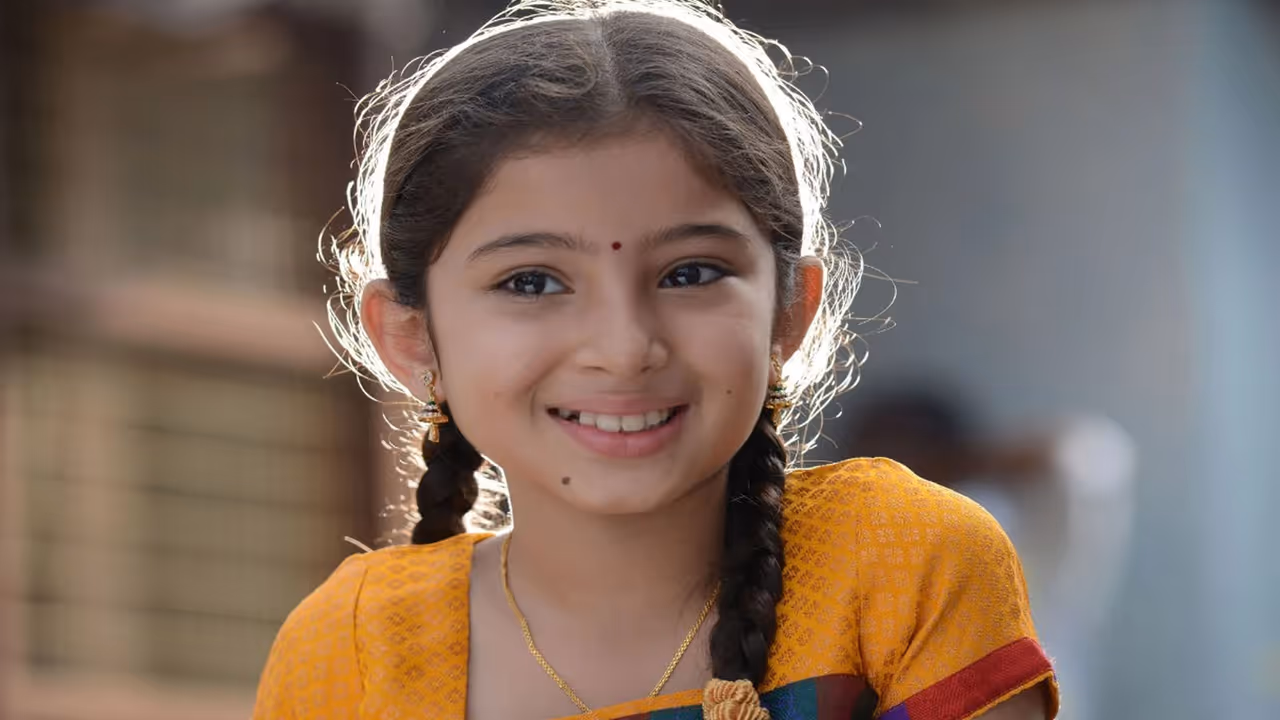 4. क्या इस बच्ची को पहचाना