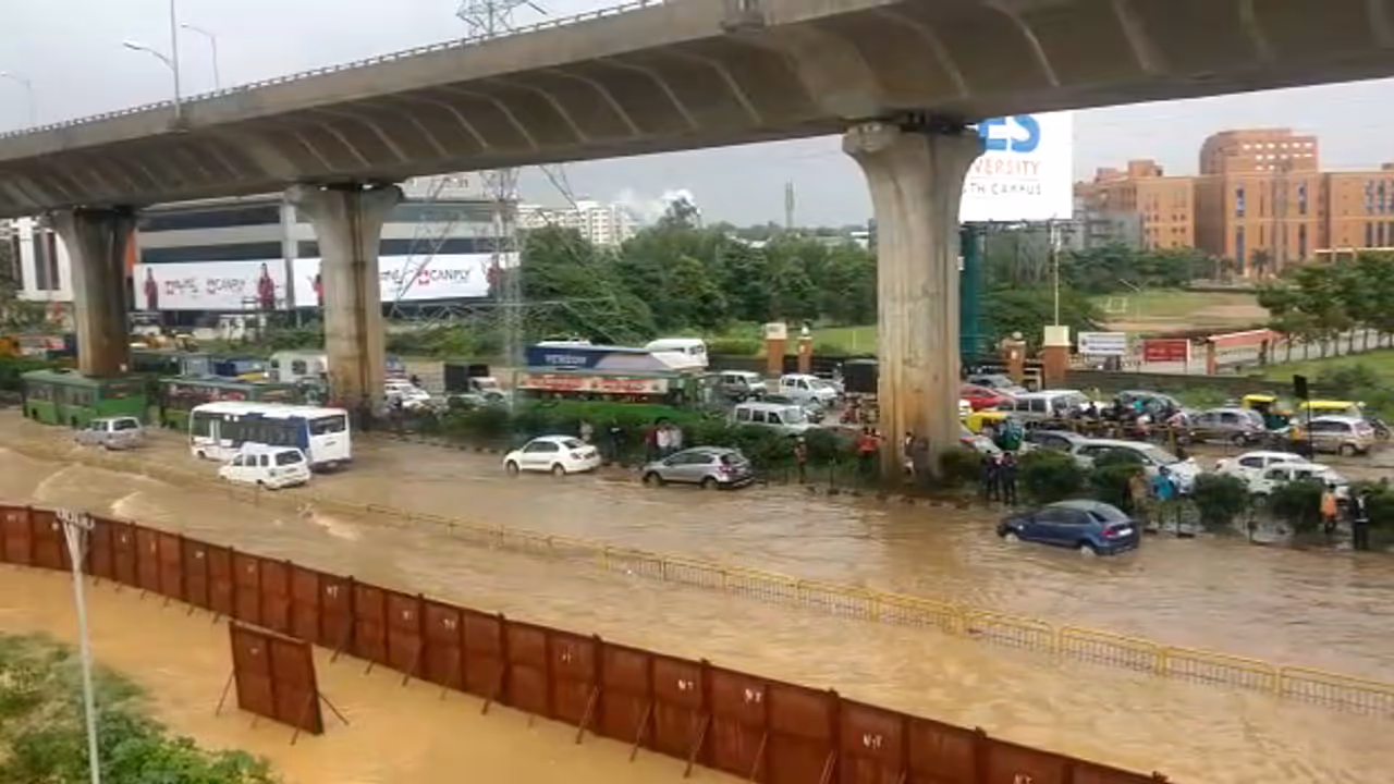 In Pics: Bengaluru floods again, rains to lash city for 3 more days In Pics: Bengaluru floods again, rains to lash city for 3 more days