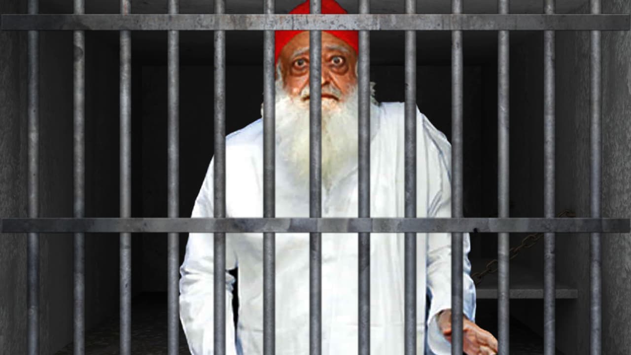 Asaram Bapu convicted Asaram Bapu convicted