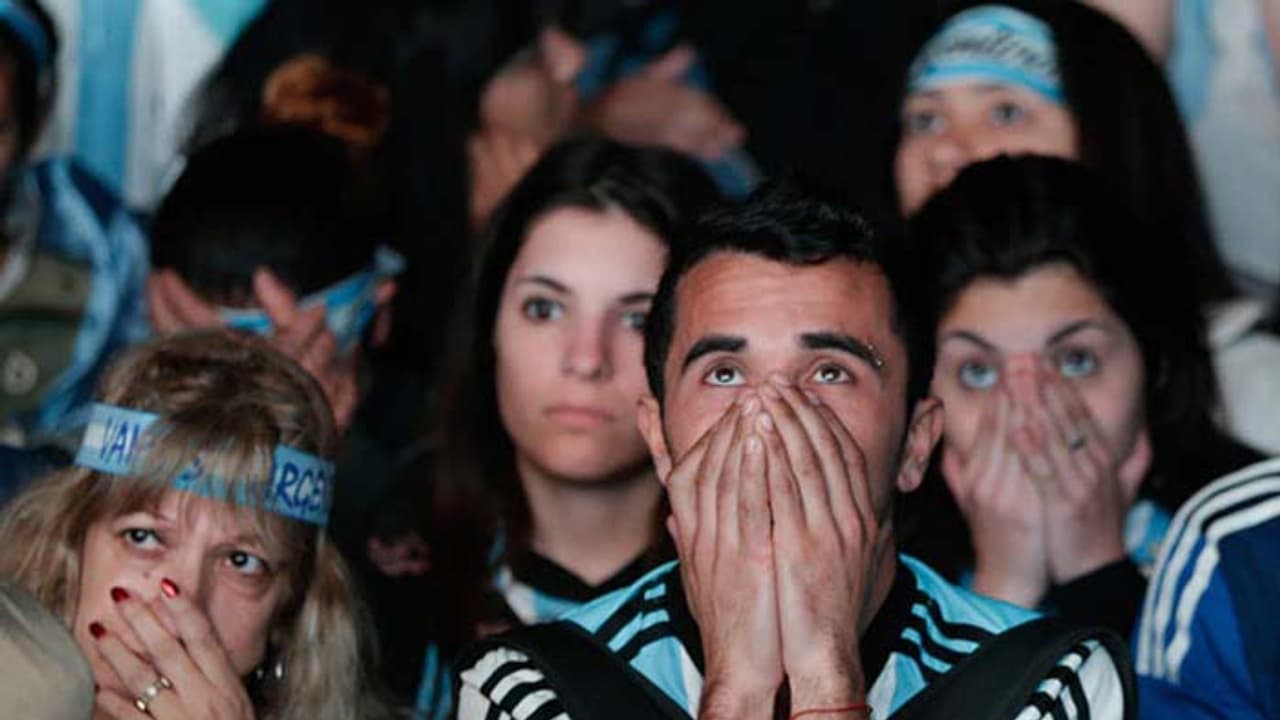 Argentina fans Argentina fans