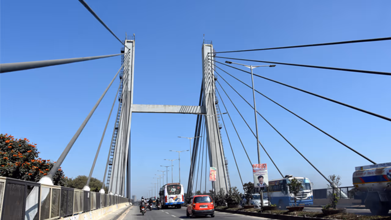 Silk Board to KR Puram