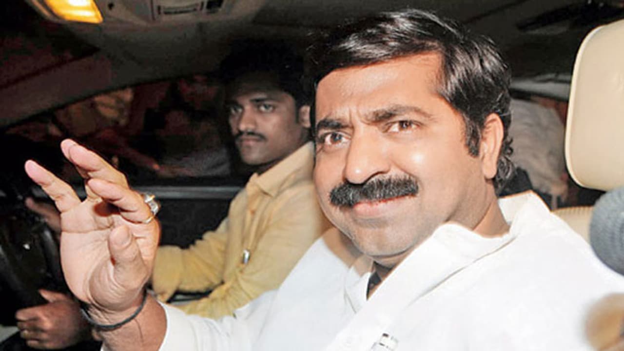 BJP MLA Ram Kadam BJP MLA Ram Kadam