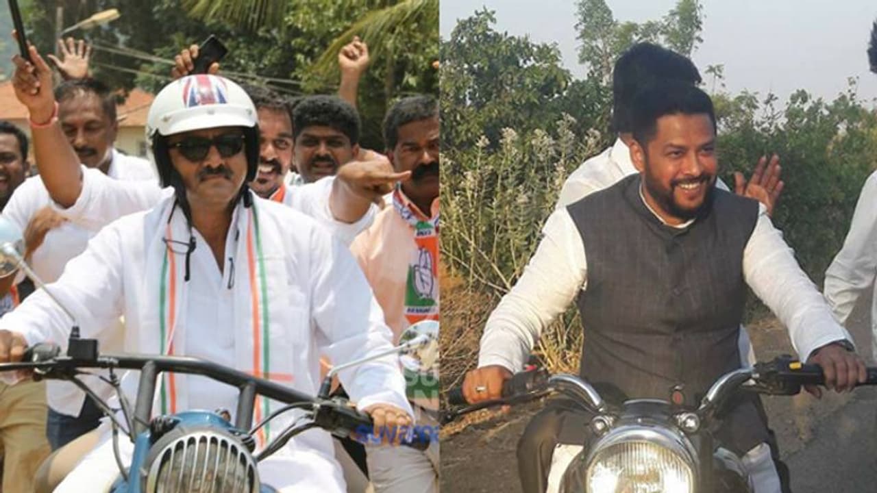 DK Shivakumar B Nagendra