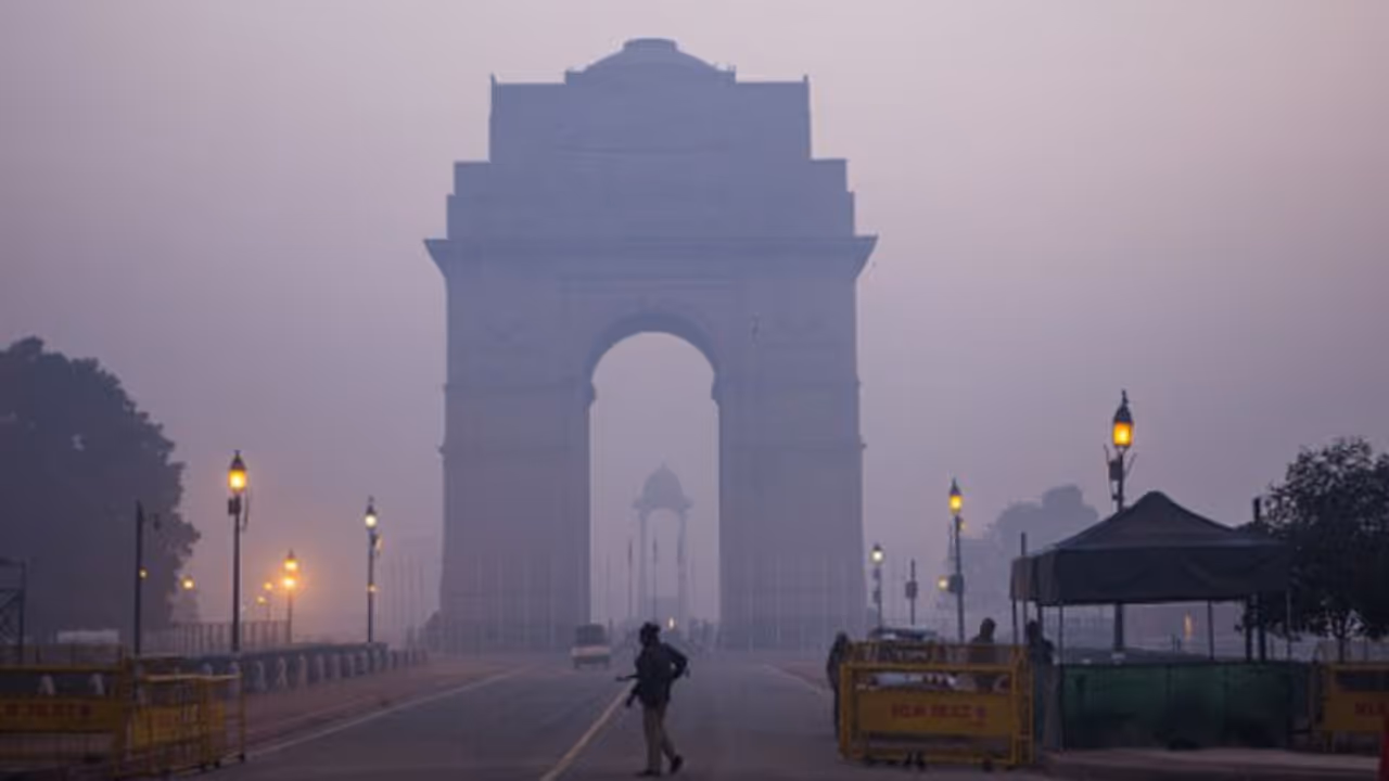 Delhi air pollution