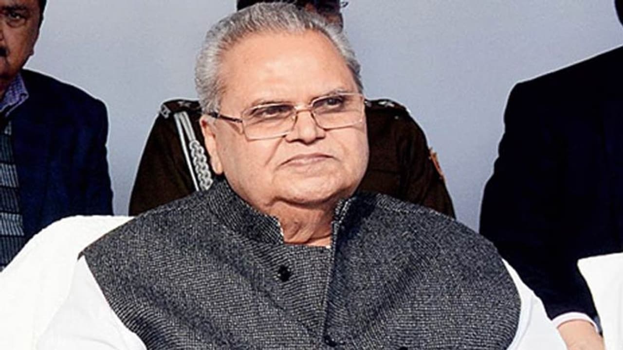 Satyapal Malik Satyapal Malik