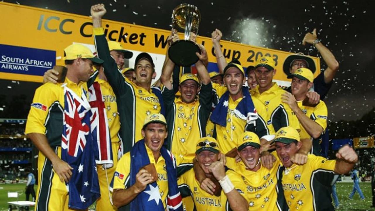 2003 world cup 2003 world cup