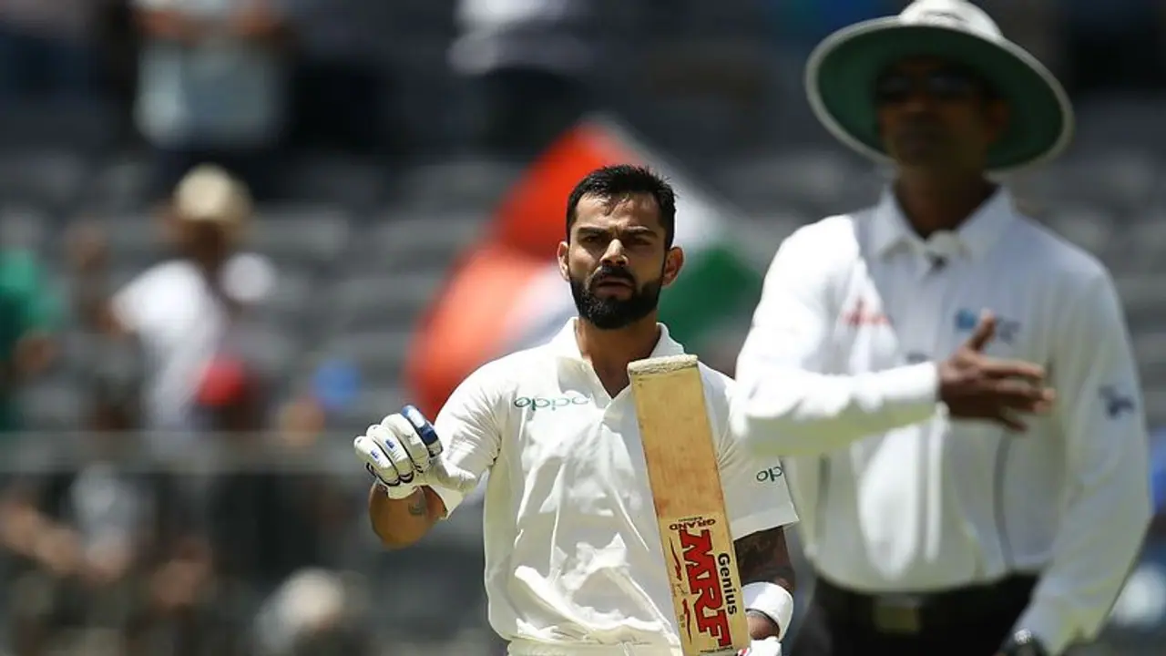 Kohli Perth Cetuary Kohli Perth Cetuary