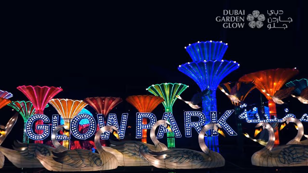 Dubai Garden Glow