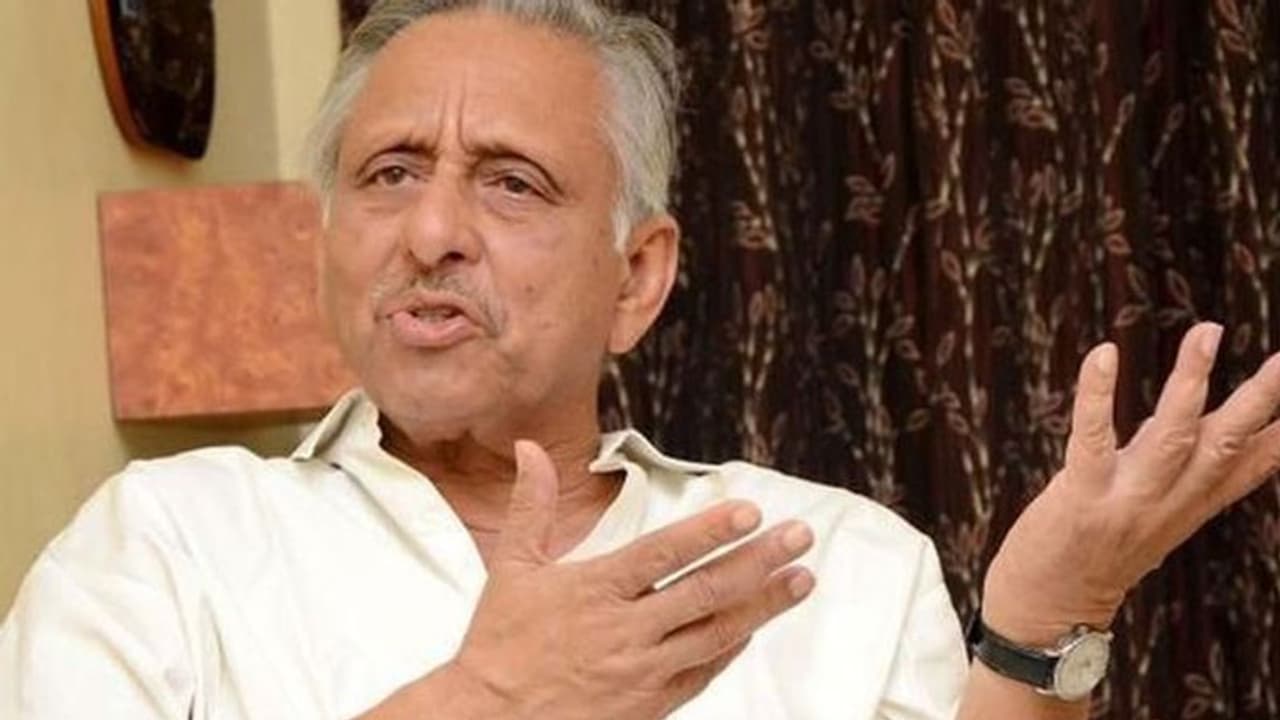mani shankar aiyar