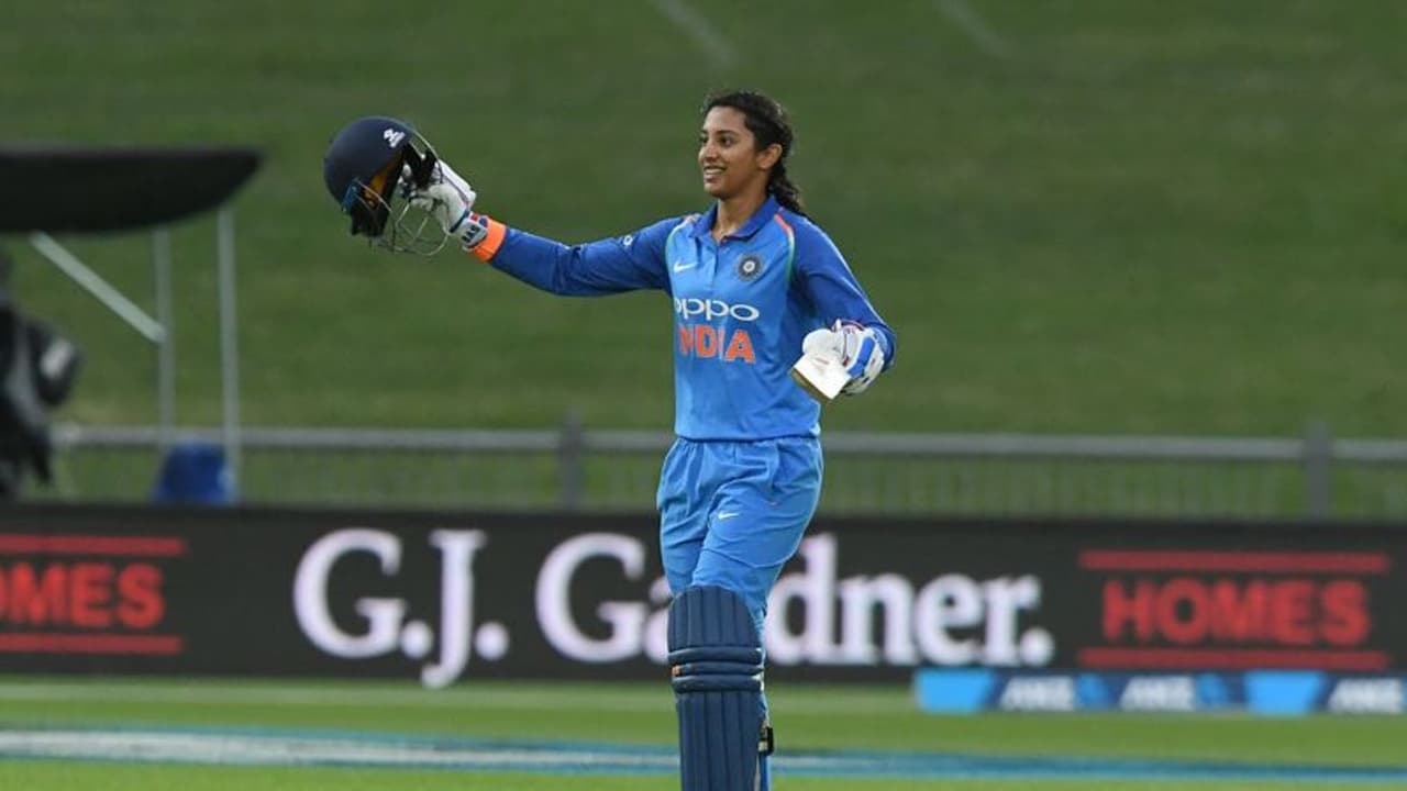 Smriti Mandhana Smriti Mandhana