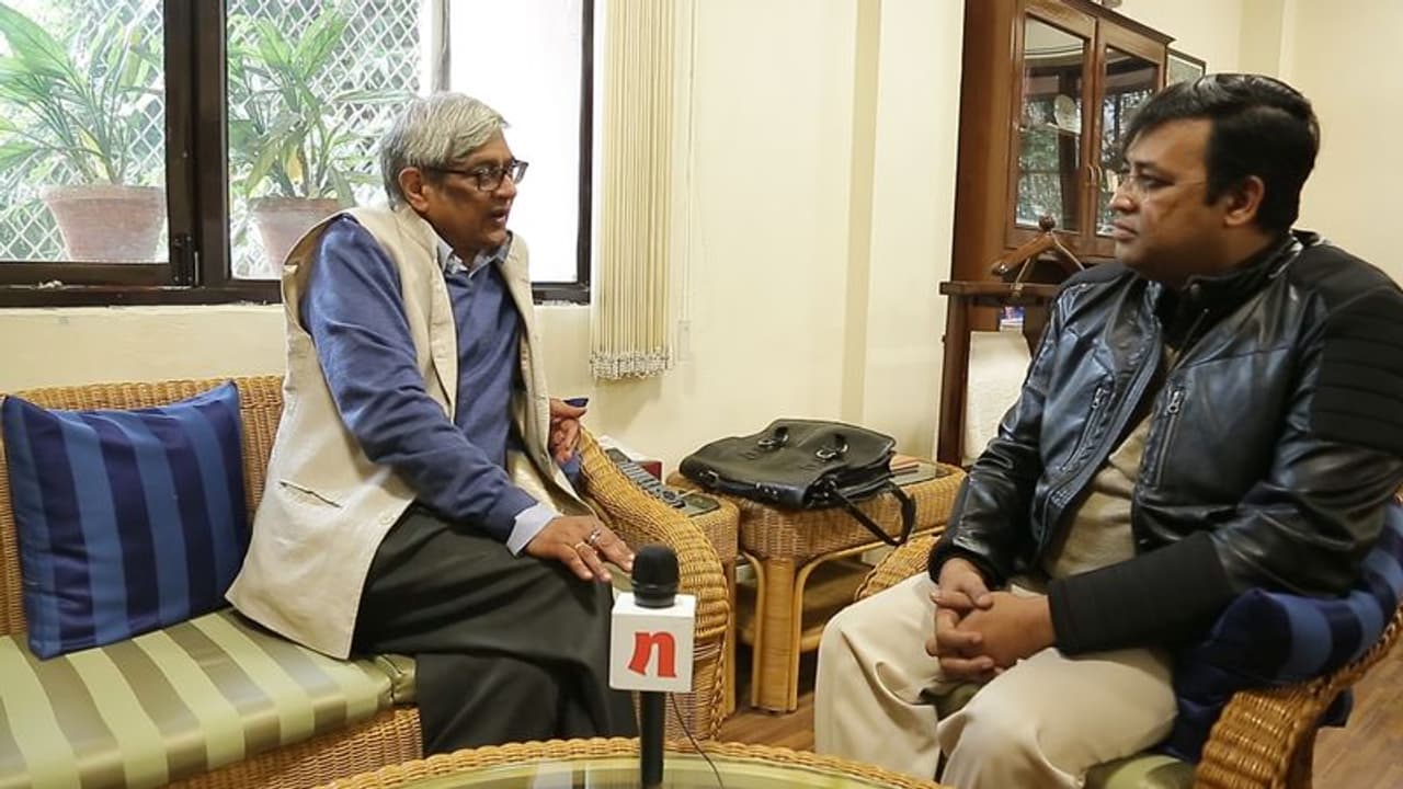 Bibek Debroy, interview Bibek Debroy, interview