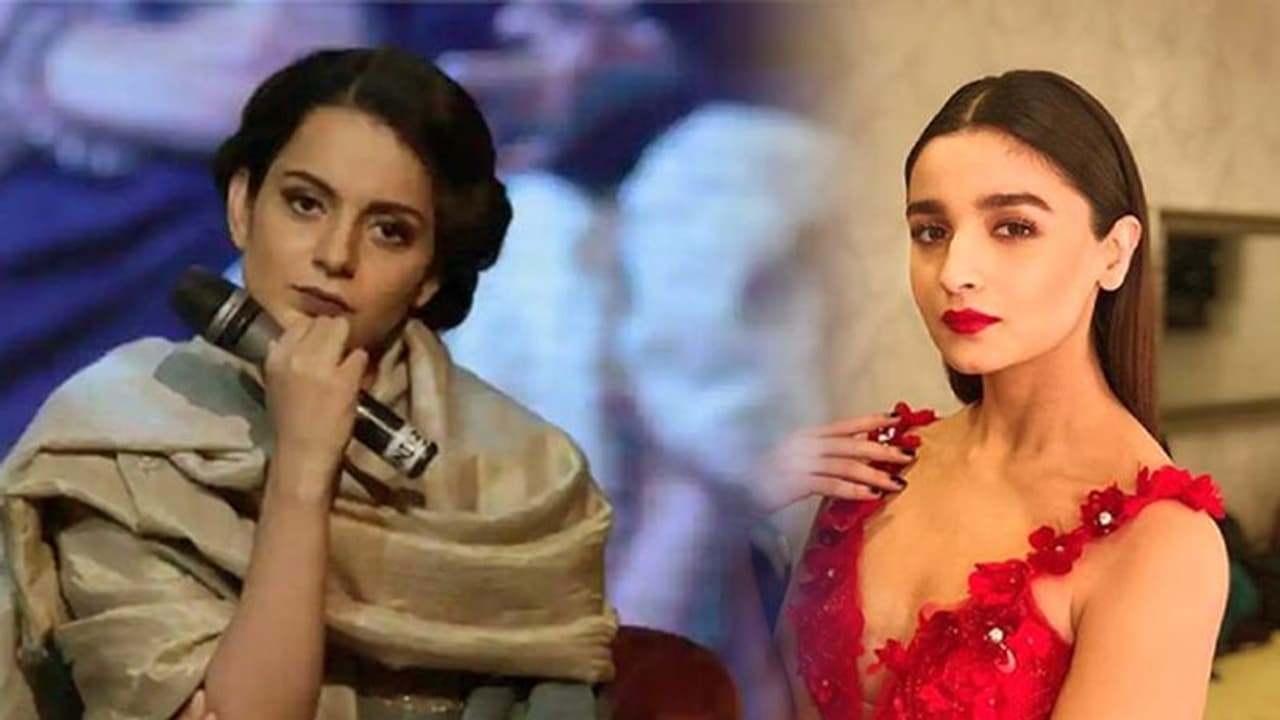 kangna ranaut and alia bhatt kangna ranaut and alia bhatt