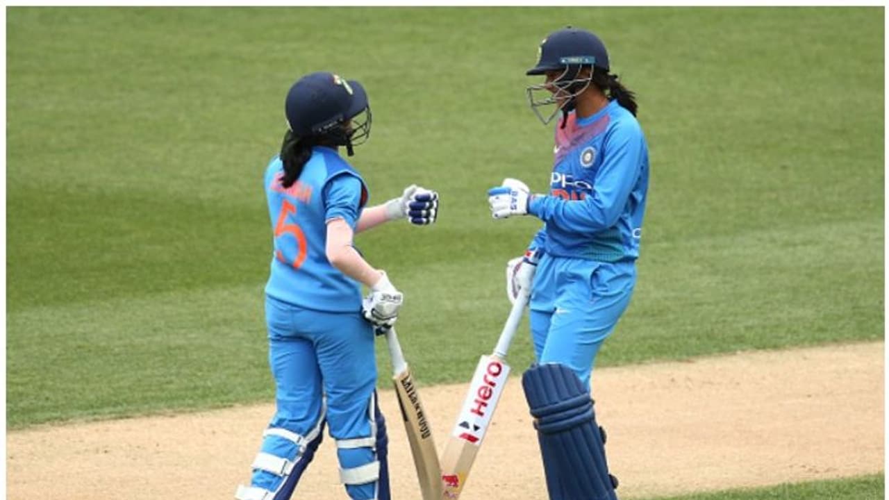 Jemimah Rodrigues and Smriti Mandhana