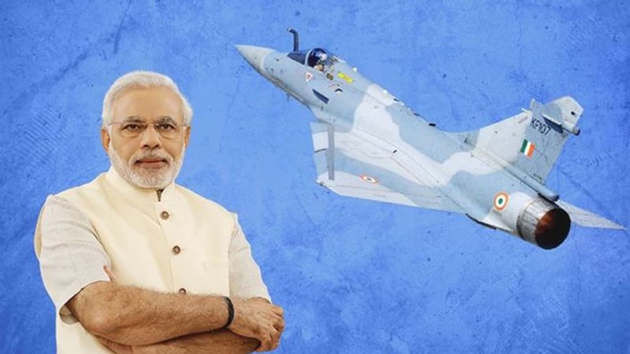 PM Modi Air strike