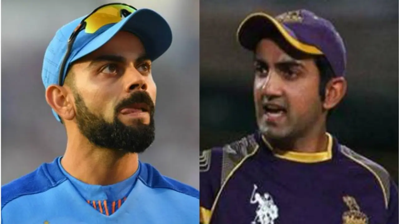 kohli gambhir kohli gambhir