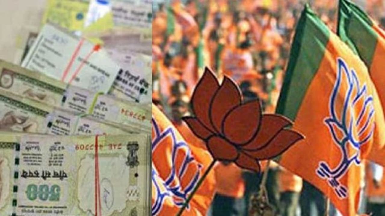 BJP Money