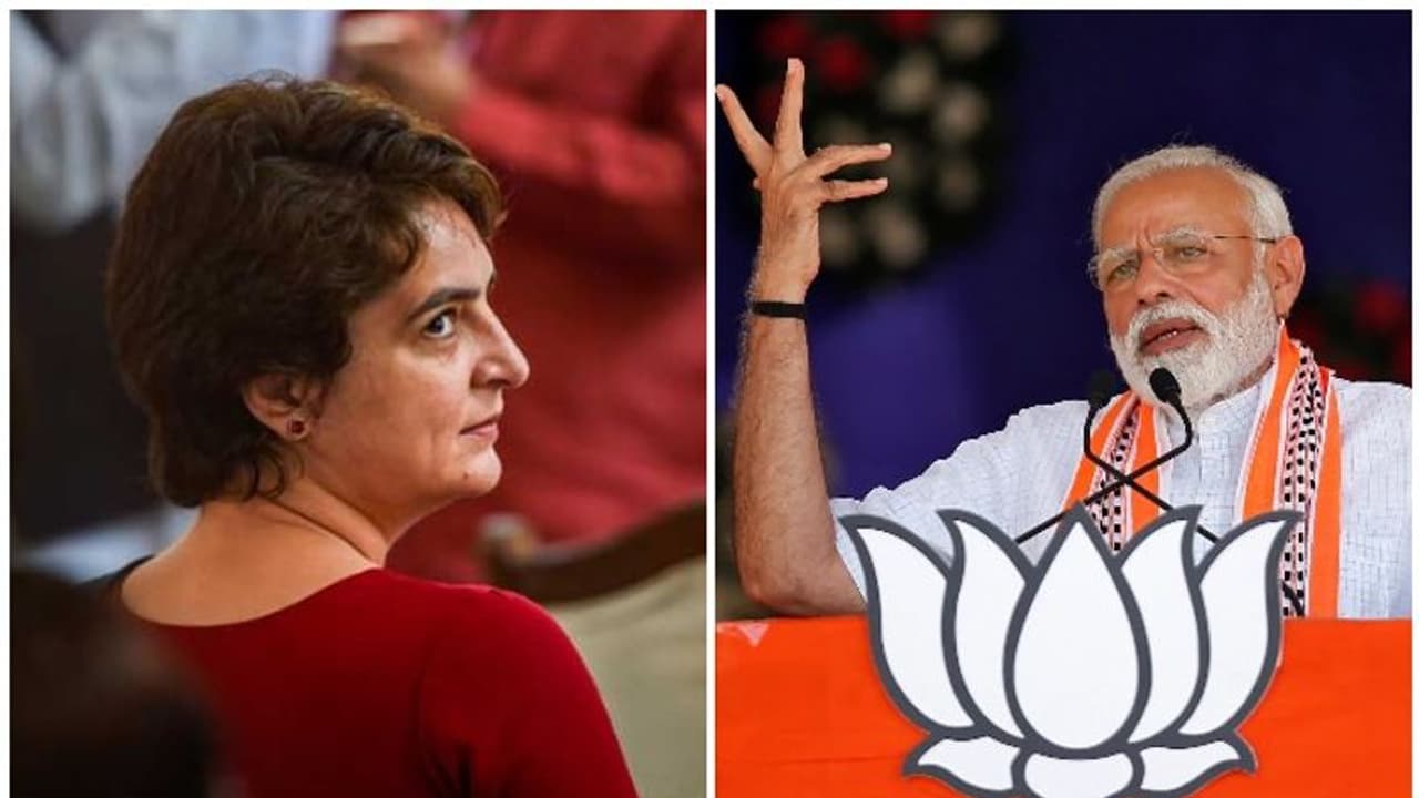 modi priyanka gandhi modi priyanka gandhi