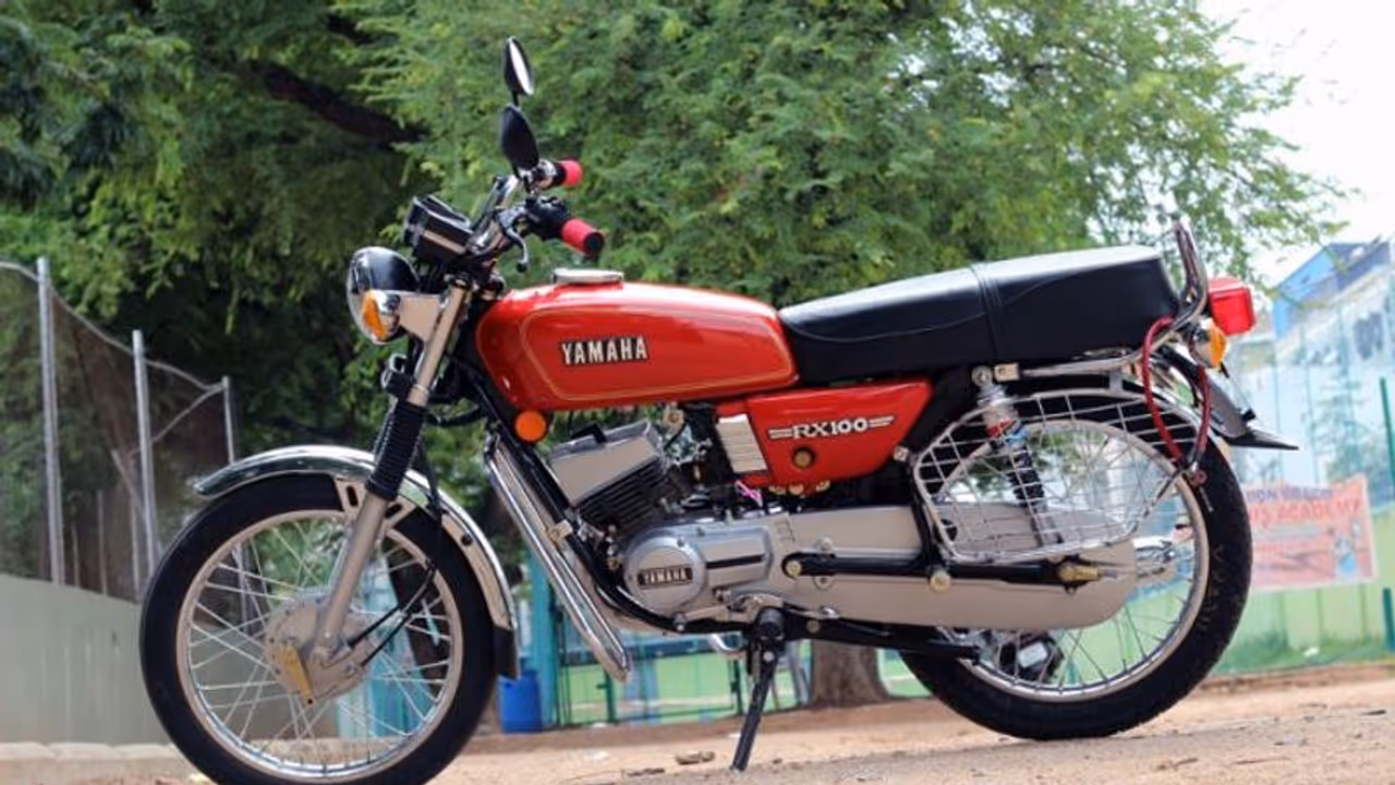 Yamaha RX 100 Yamaha RX 100