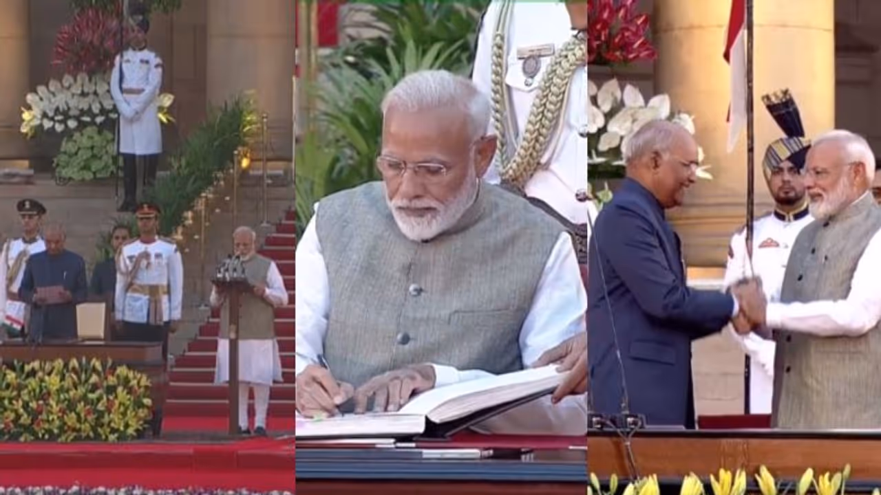 modi oath