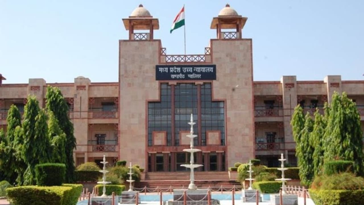 madhya pradesh high court