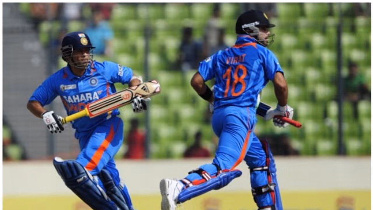 sachin virat kohli