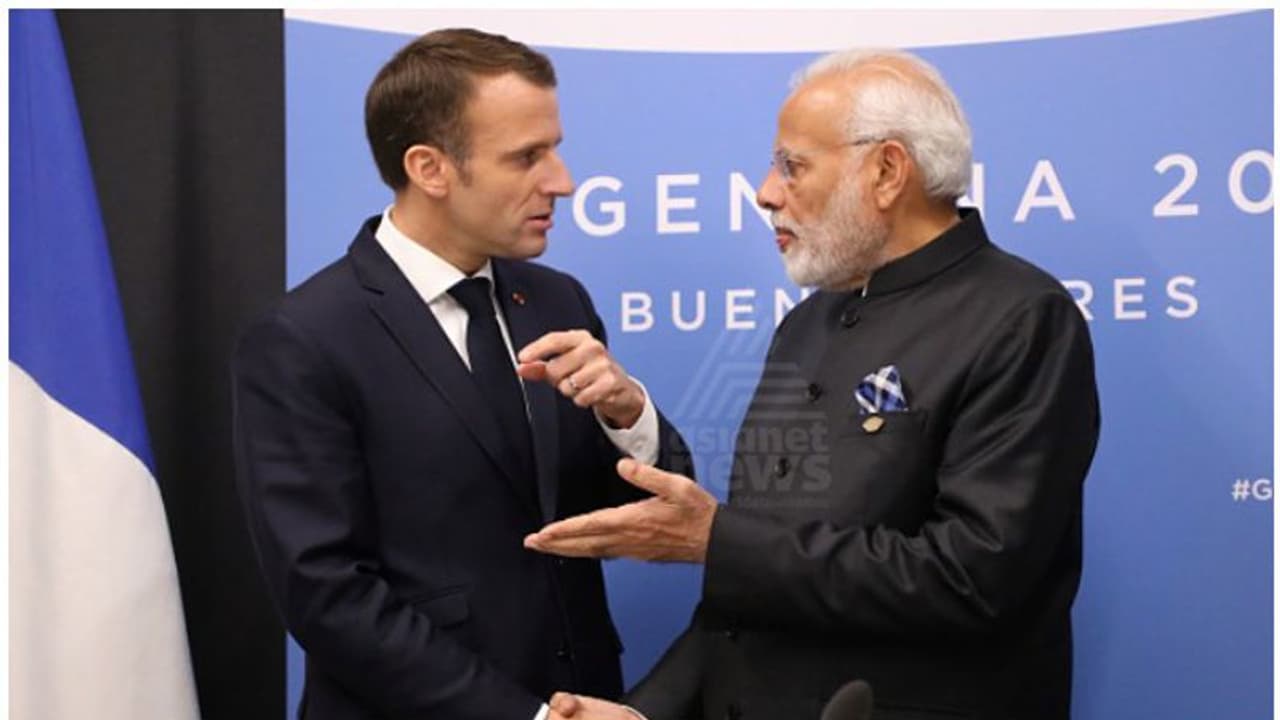 MODI MACRON MODI MACRON