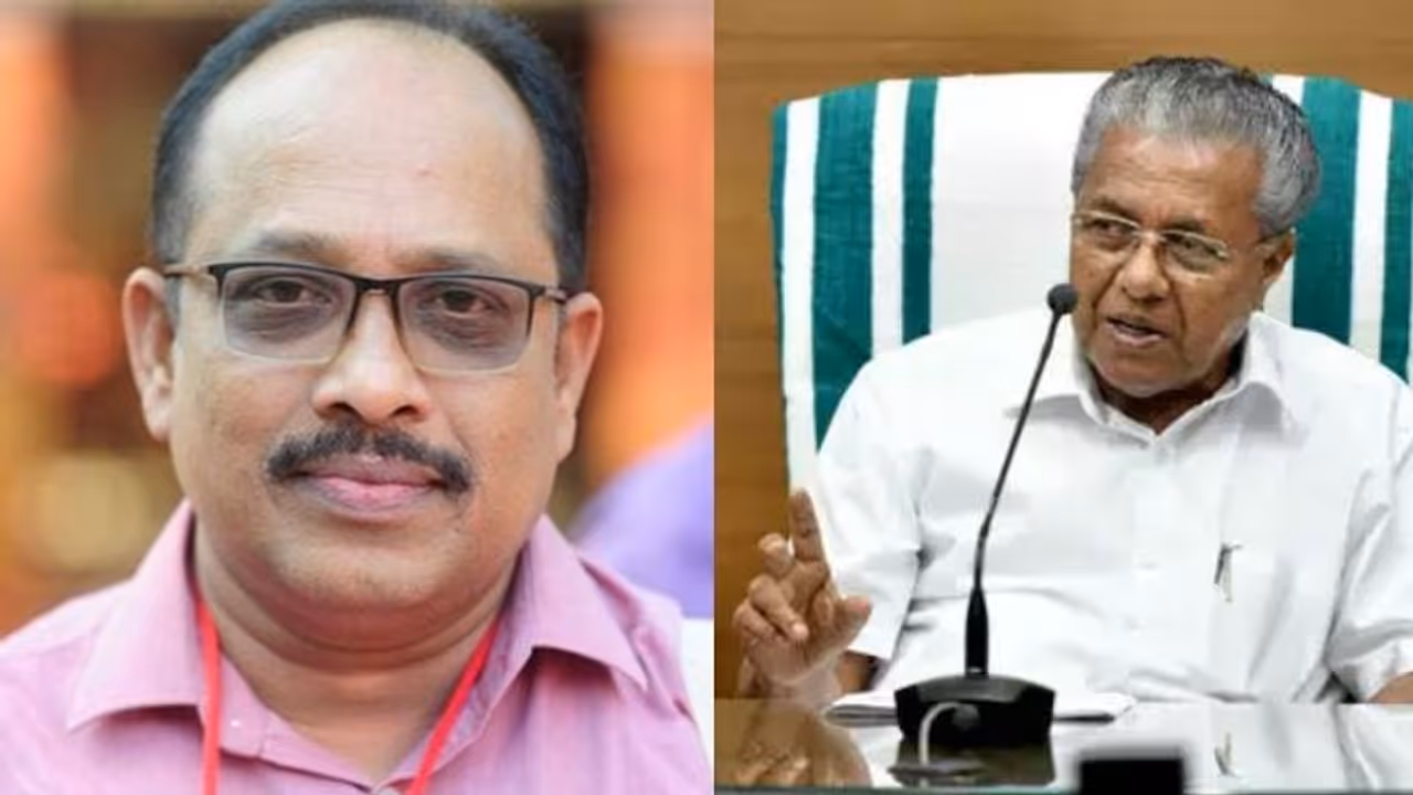 P M Manoj to Pinarayi Vijayan Office P M Manoj to Pinarayi Vijayan Office