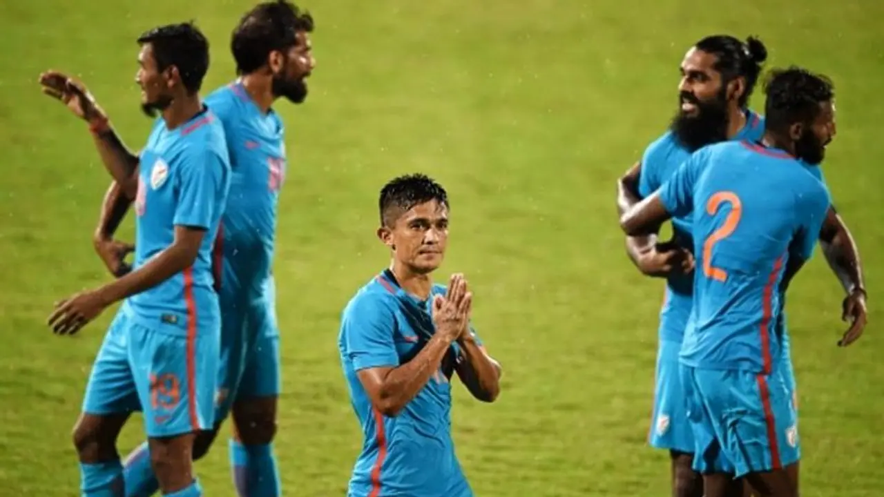 INDIAN FOOTBALL TEAM INDIAN FOOTBALL TEAM