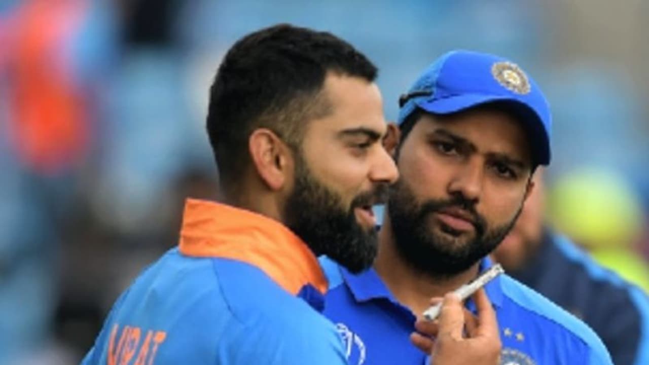 Virat Kohli and Rohit Sharma Virat Kohli and Rohit Sharma